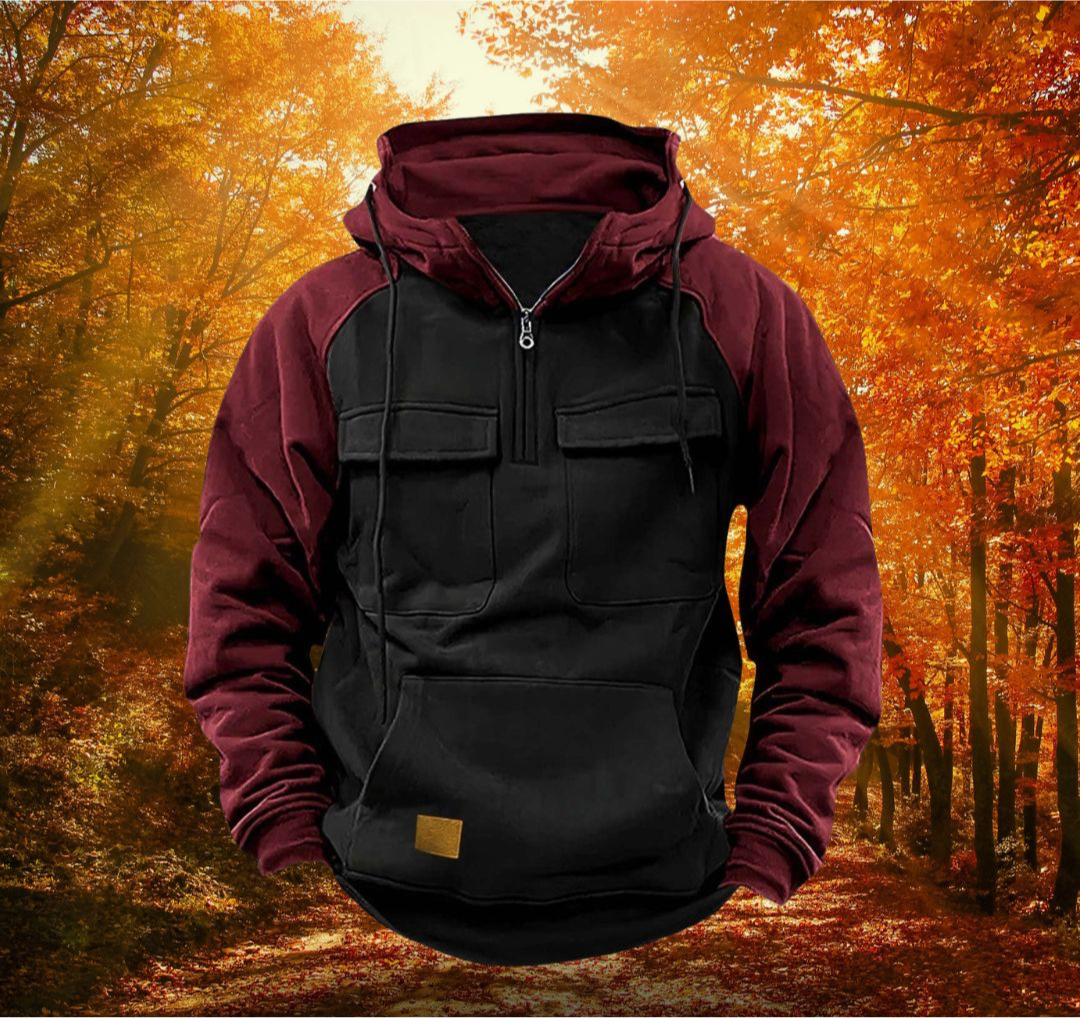 William™ | Multifunctional Winter Hoodie
