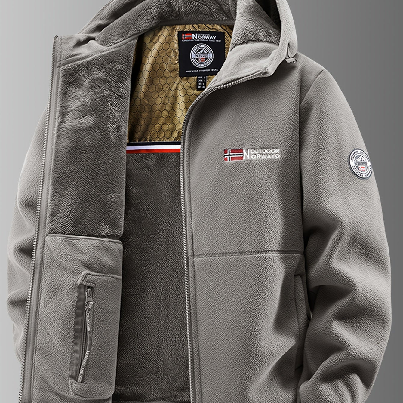 Nathaniel | Thermal Fleece Winter Jacket