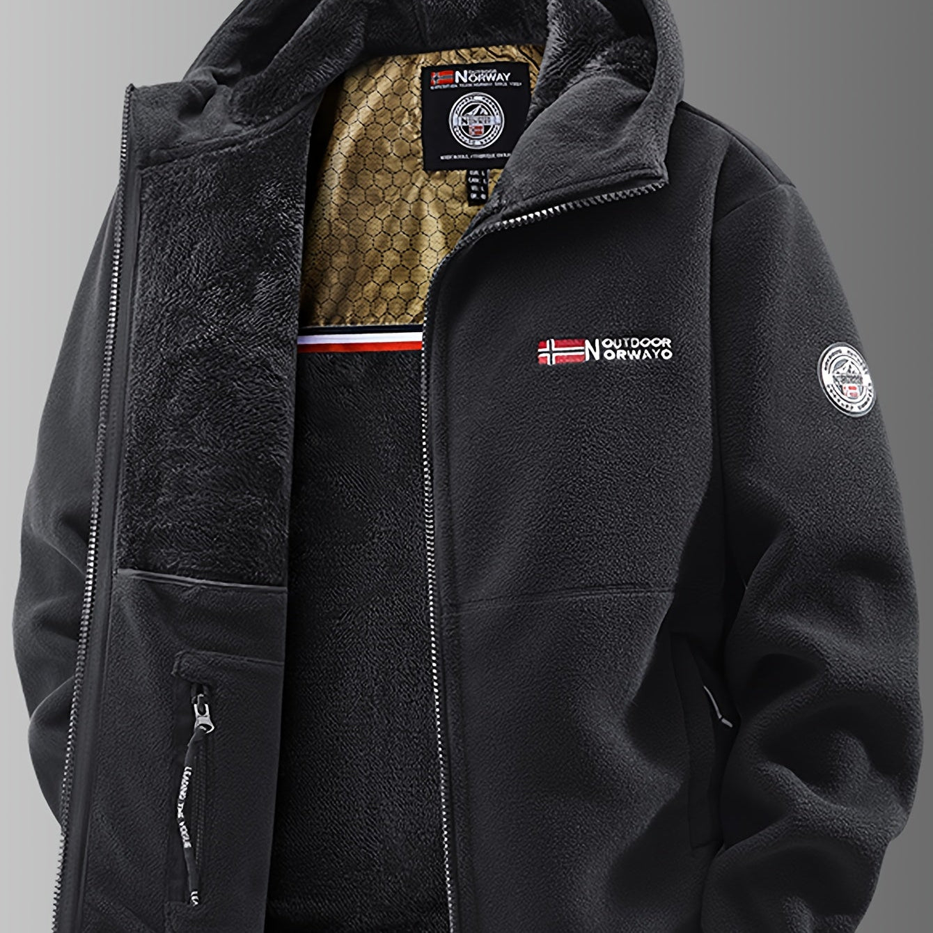 Nathaniel | Thermal Fleece Winter Jacket